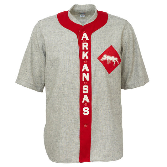 University of Arkansas 1912 Road Jersey product image 1, provided for visual reference and product detail review