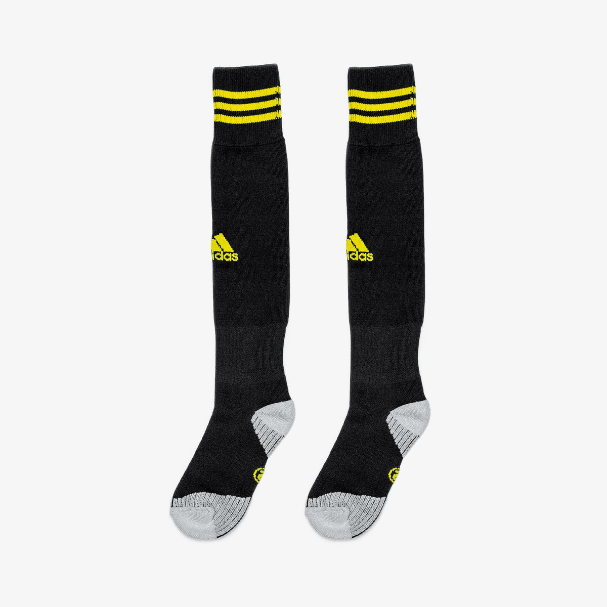 Team Soccer Sock - Black/Yellow product image 1, provided for visual reference and product detail review