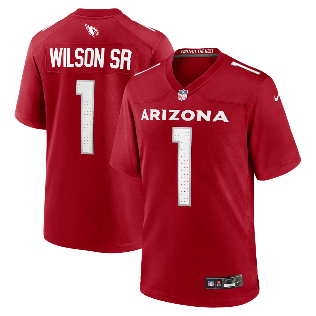 Arizona Cardinals Mack Wilson Nike Cardinal Game Jersey product image 1