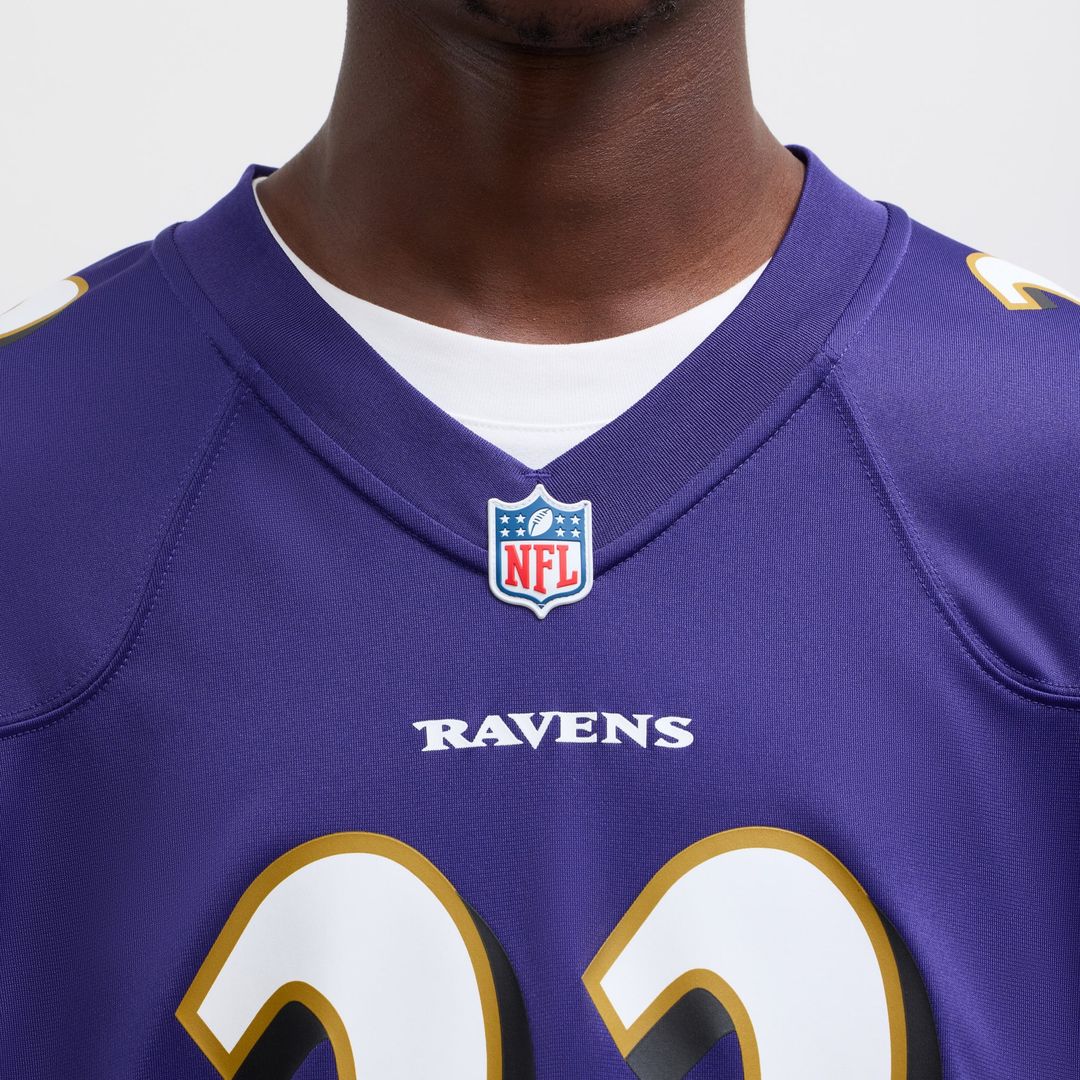 Baltimore Ravens Derrick Henry Nike Purple Game Jersey product image 7