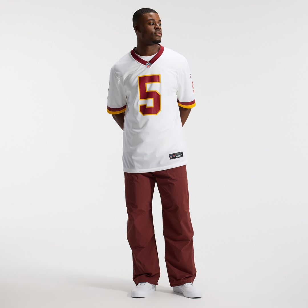 Washington Commanders Jayden Daniels Nike Burgundy Game product image 45