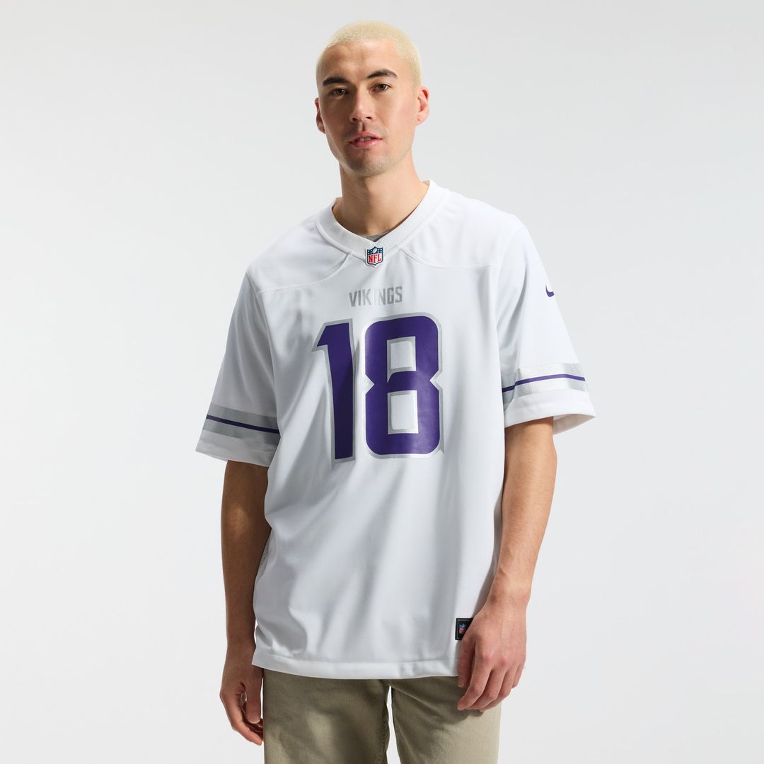 Minnesota Vikings Justin Jefferson Nike White Alternate product image 15
