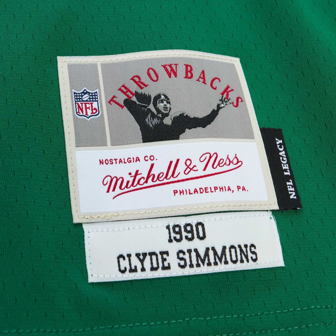 Philadelphia Eagles Clyde Simmons Mitchell & Ness Kelly product image 5