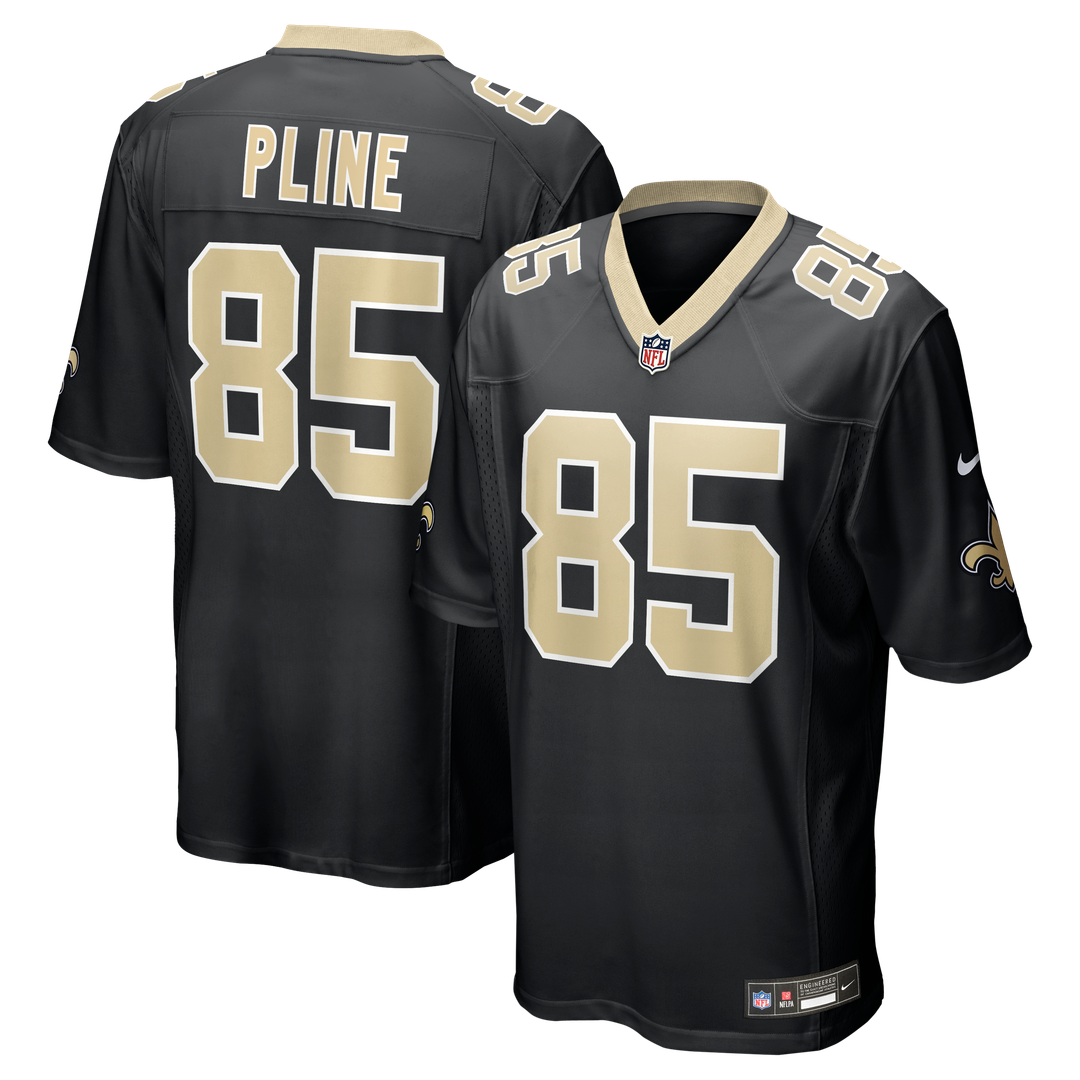 New Orleans Saints Mason Pline Nike Black Game Jersey product image 1