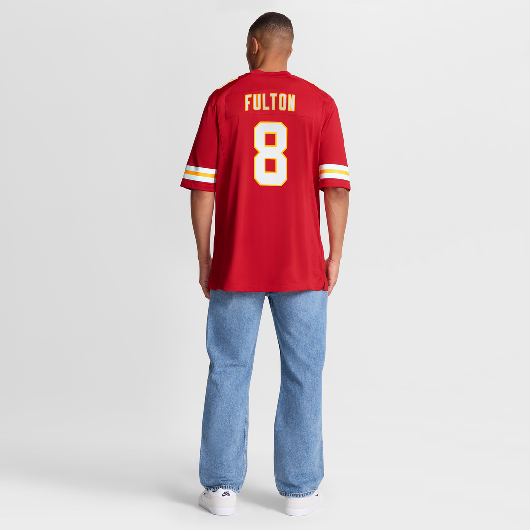 Kansas City Chiefs Kristian Fulton Nike Red Game Jersey product image 10