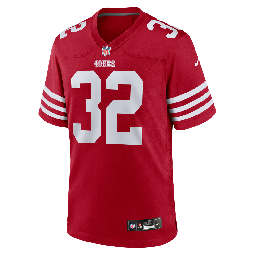 San Francisco 49ers Ricky Watters Nike Scarlet Retired Game product image 2