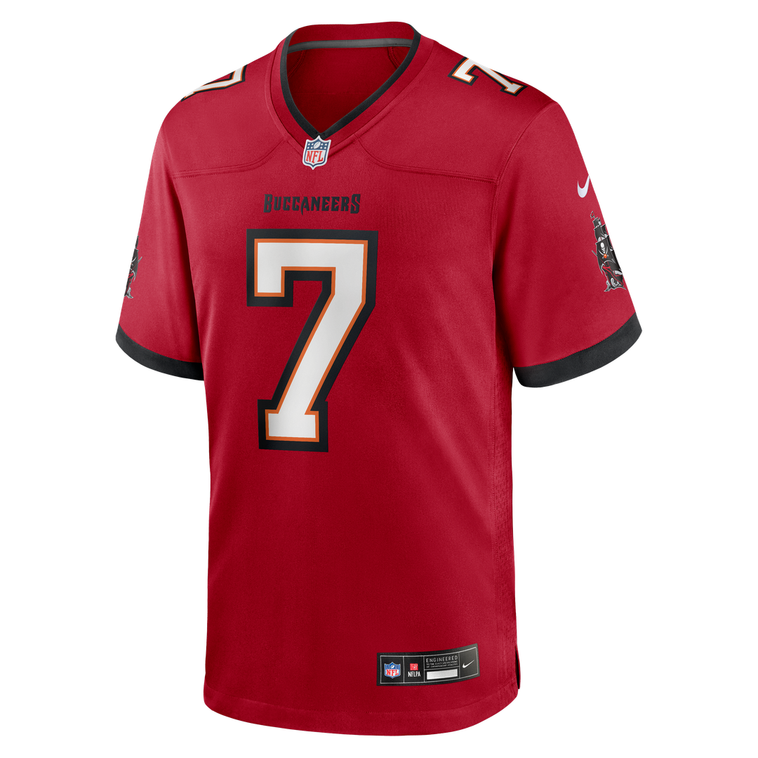 Tampa Bay Buccaneers Bucky Irving Nike Red Game Jersey product image 10