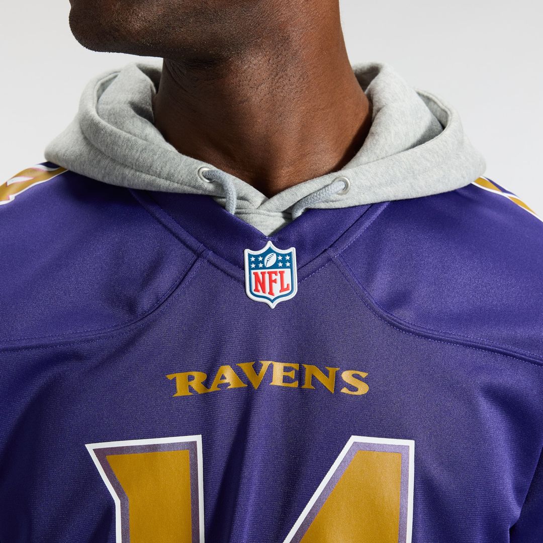 Baltimore Ravens Kyle Hamilton Nike Black Alternate Game product image 15