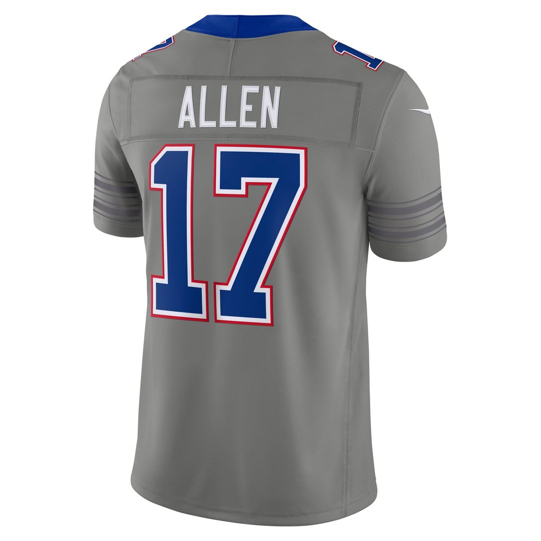 Buffalo Bills Josh Allen Nike White Vapor FUSE Stitched product image 12