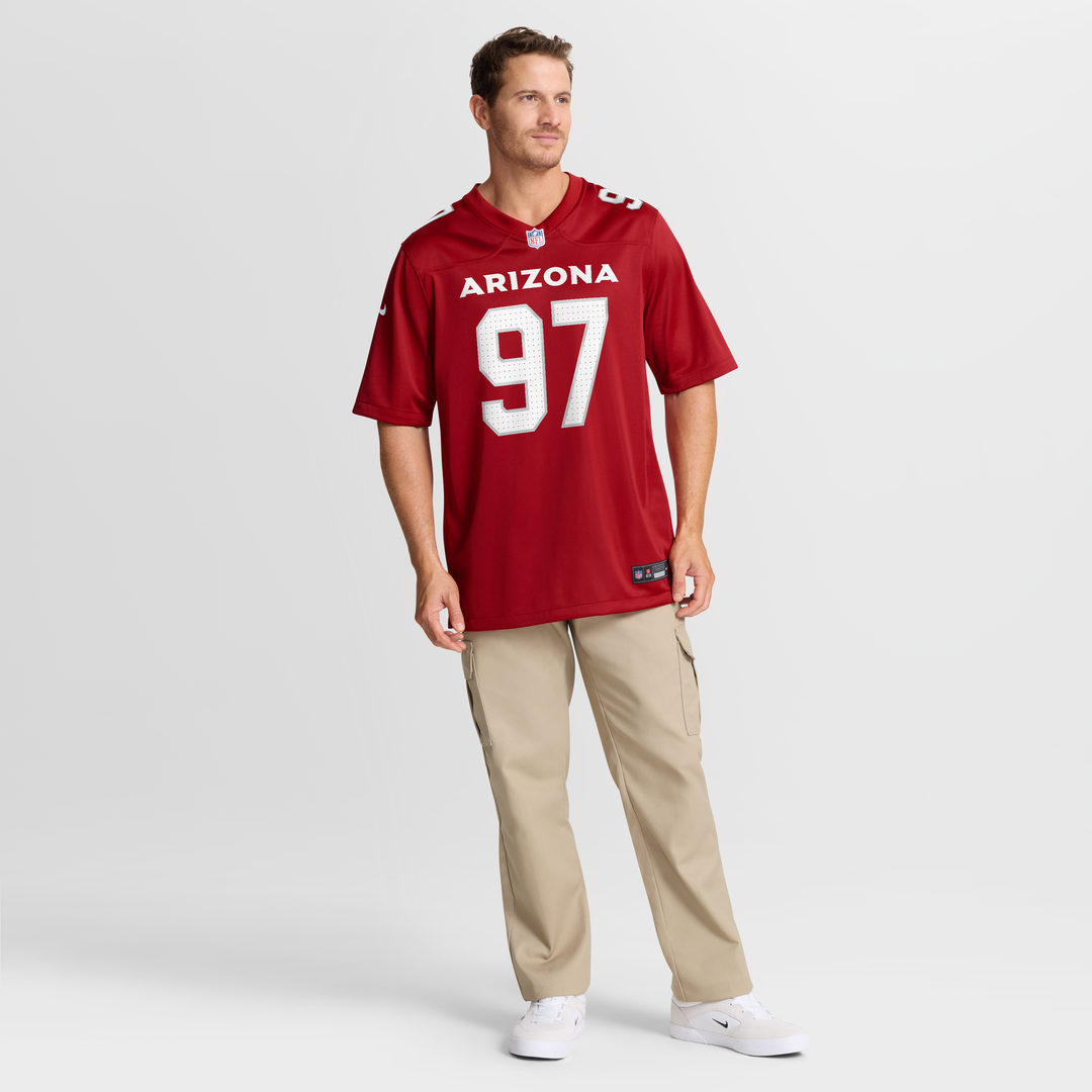 Arizona Cardinals Walter Nolen Nike Cardinal Game Jersey product image 7