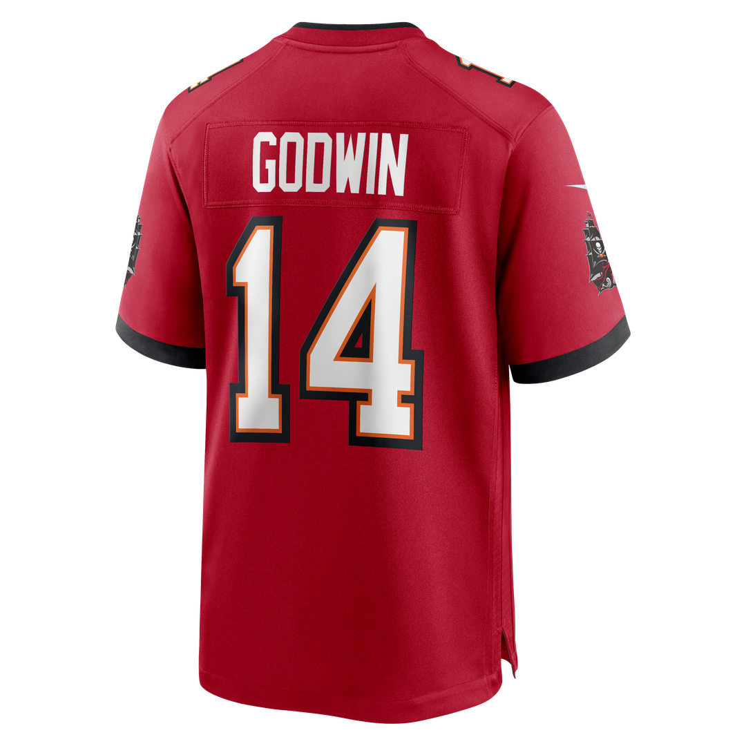 Tampa Bay Buccaneers Chris Godwin Nike Orange Throwback product image 15