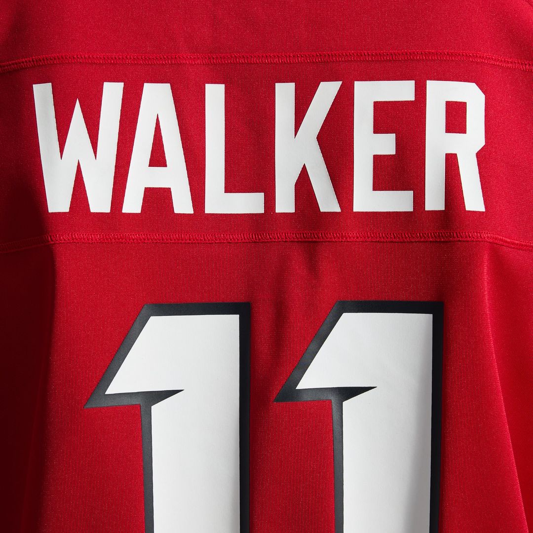 Atlanta Falcons Jalon Walker Nike Red Game Jersey product image 12