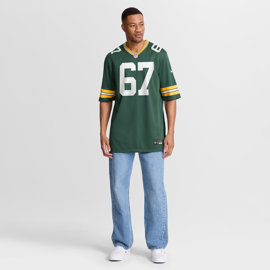 Green Bay Packers Donovan Jennings Nike Game Jersey product image 7