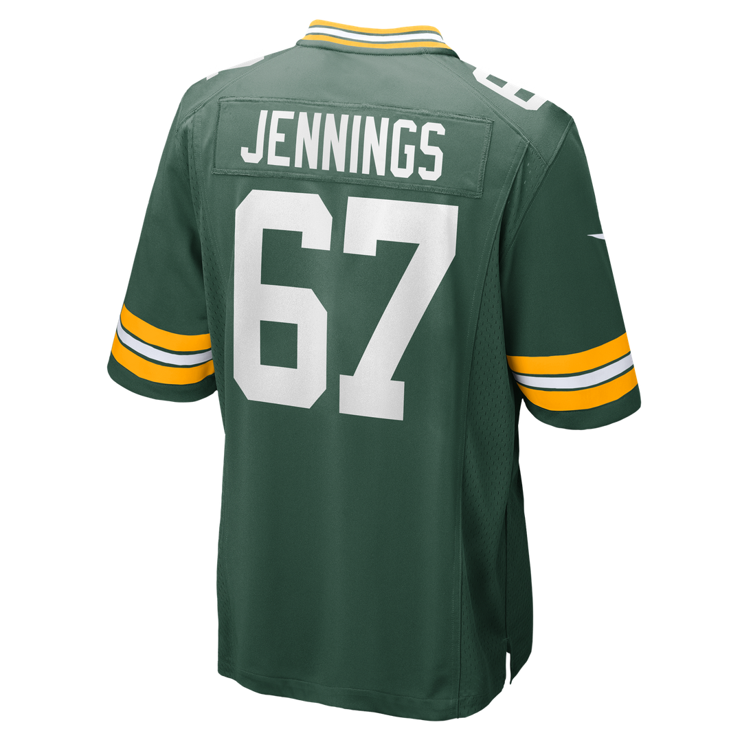 Green Bay Packers Donovan Jennings Nike Game Jersey product image 3