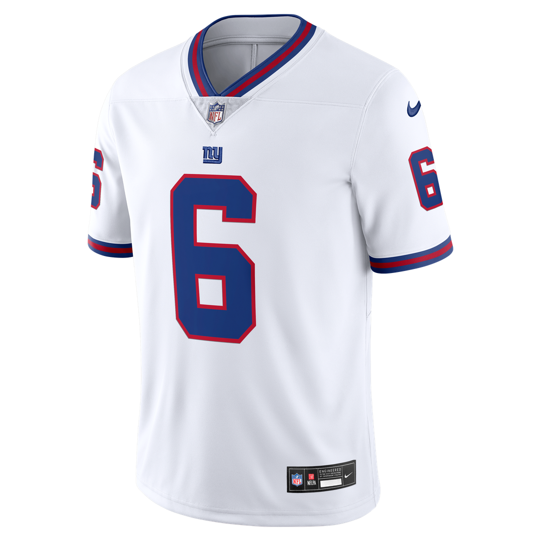 New York Giants Jaxson Dart Nike White Vintage Vapor product image 5
