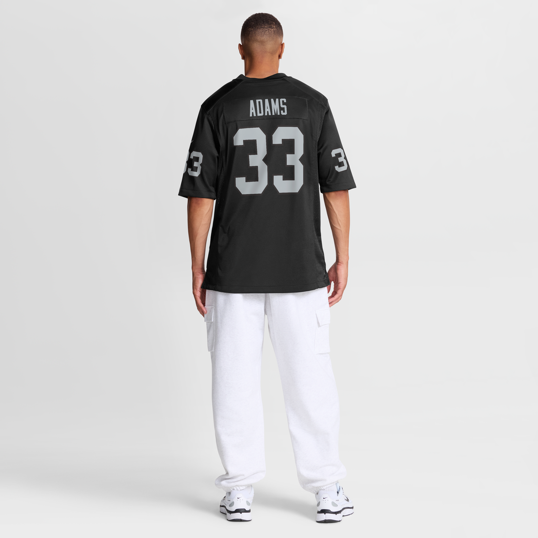 Las Vegas Raiders Jamal Adams Nike Black Game Jersey product image 5