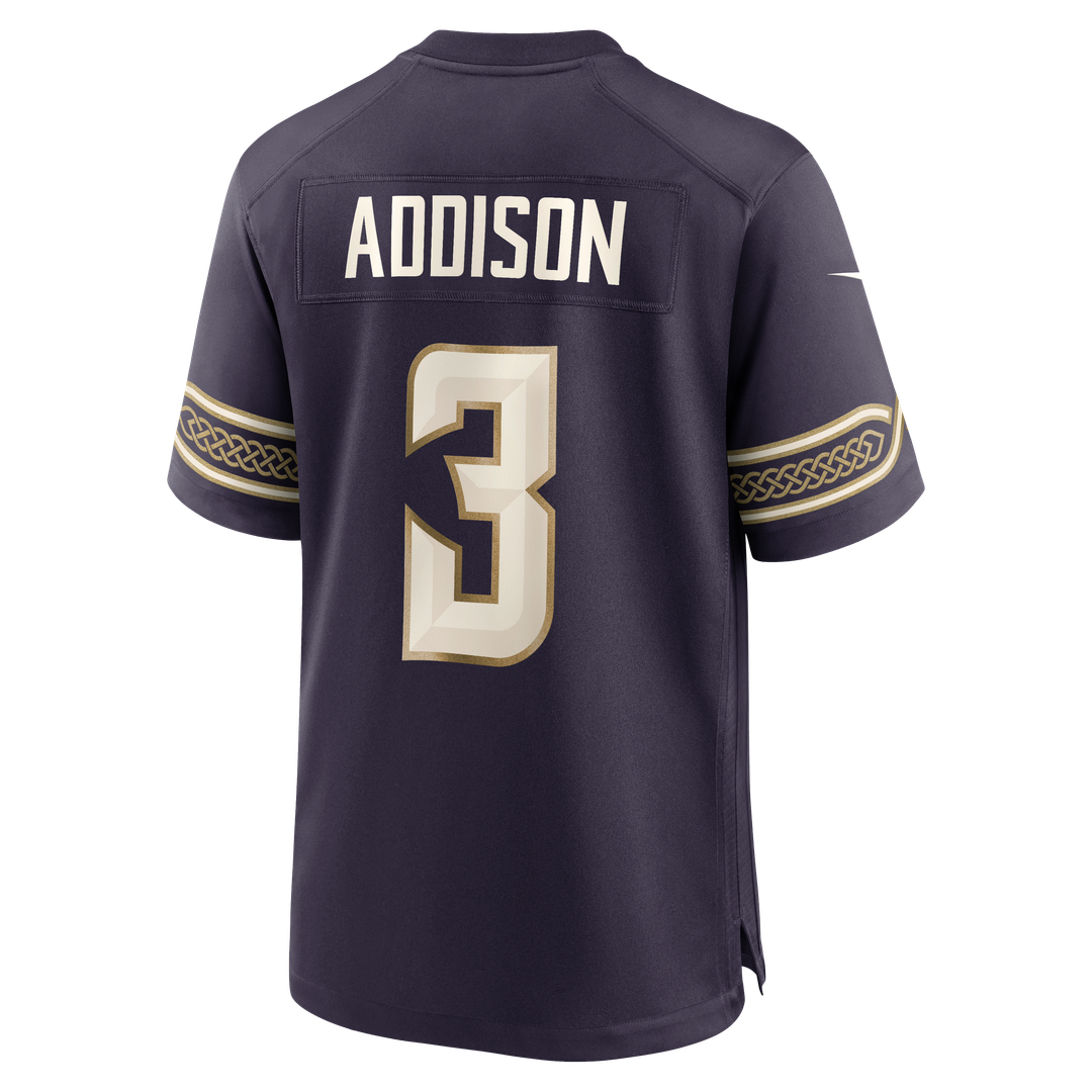 Minnesota Vikings Jordan Addison Nike Purple 2026 Rivalries product image 3