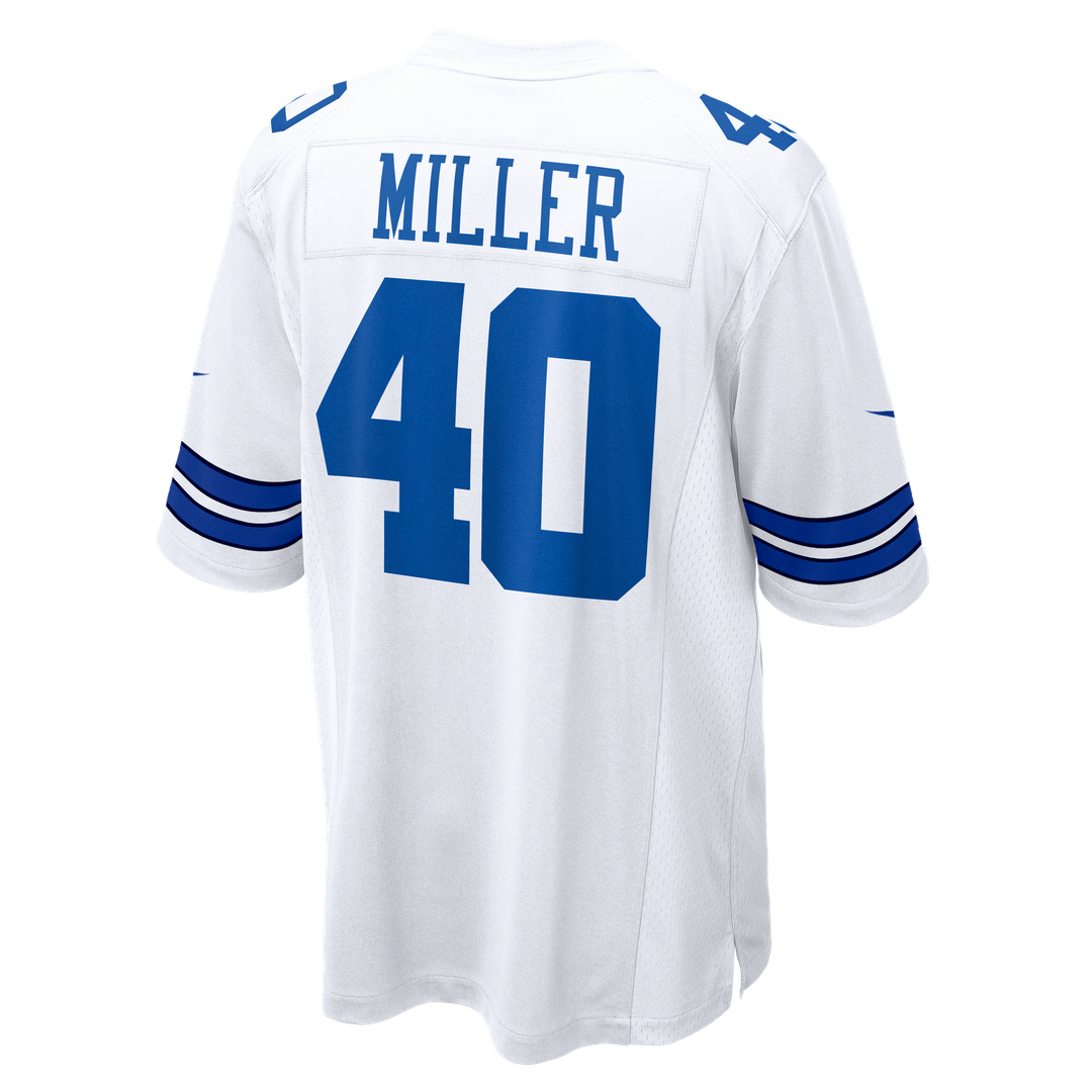 Dallas Cowboys Von Miller Nike Navy Game Jersey product image 19