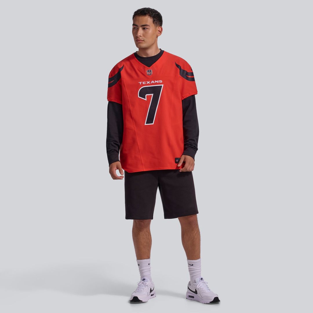 Houston Texans C.J. Stroud Nike Red Alternate Vapor FUSE product image 4