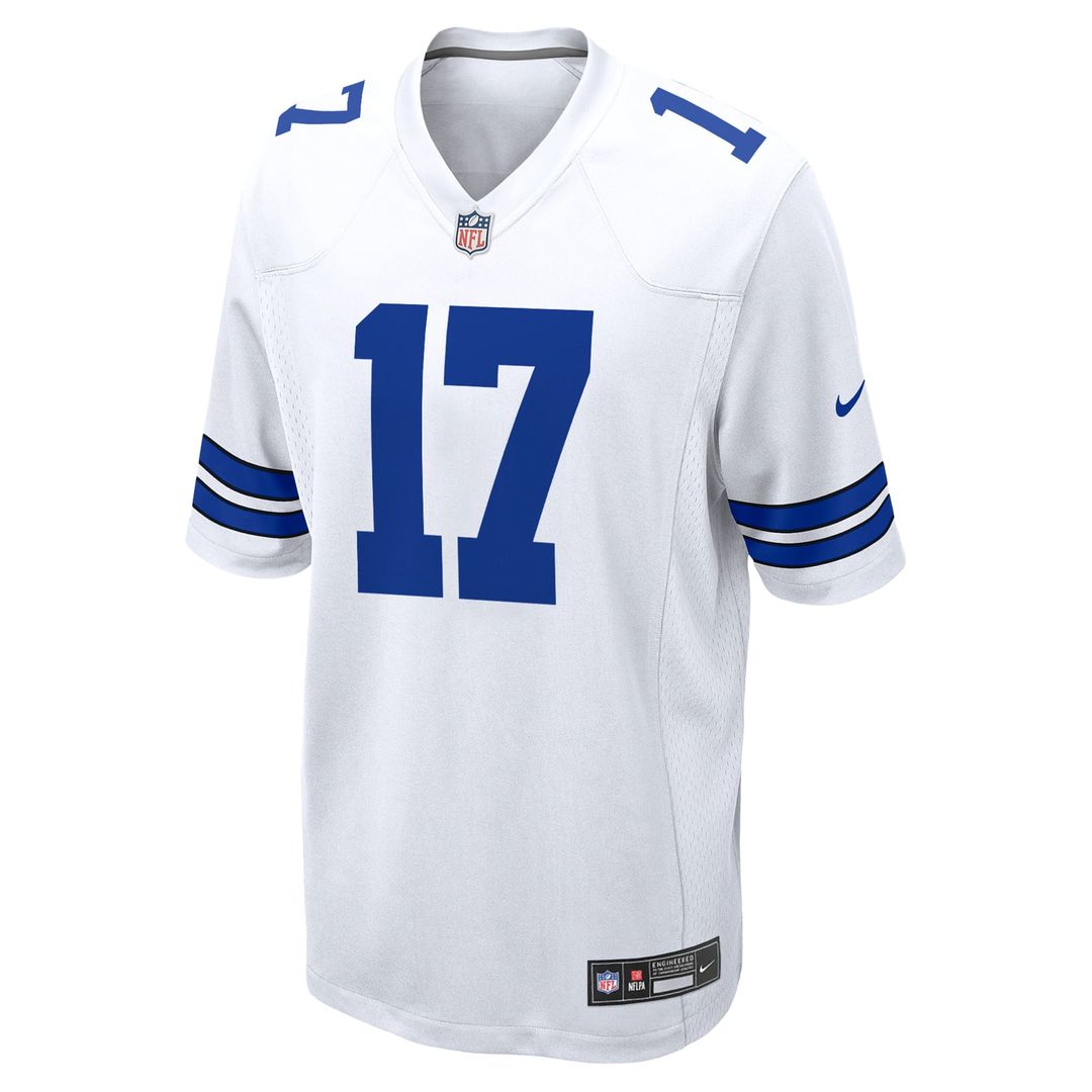 Dallas Cowboys Brandon Aubrey Nike White Game Jersey product image 2