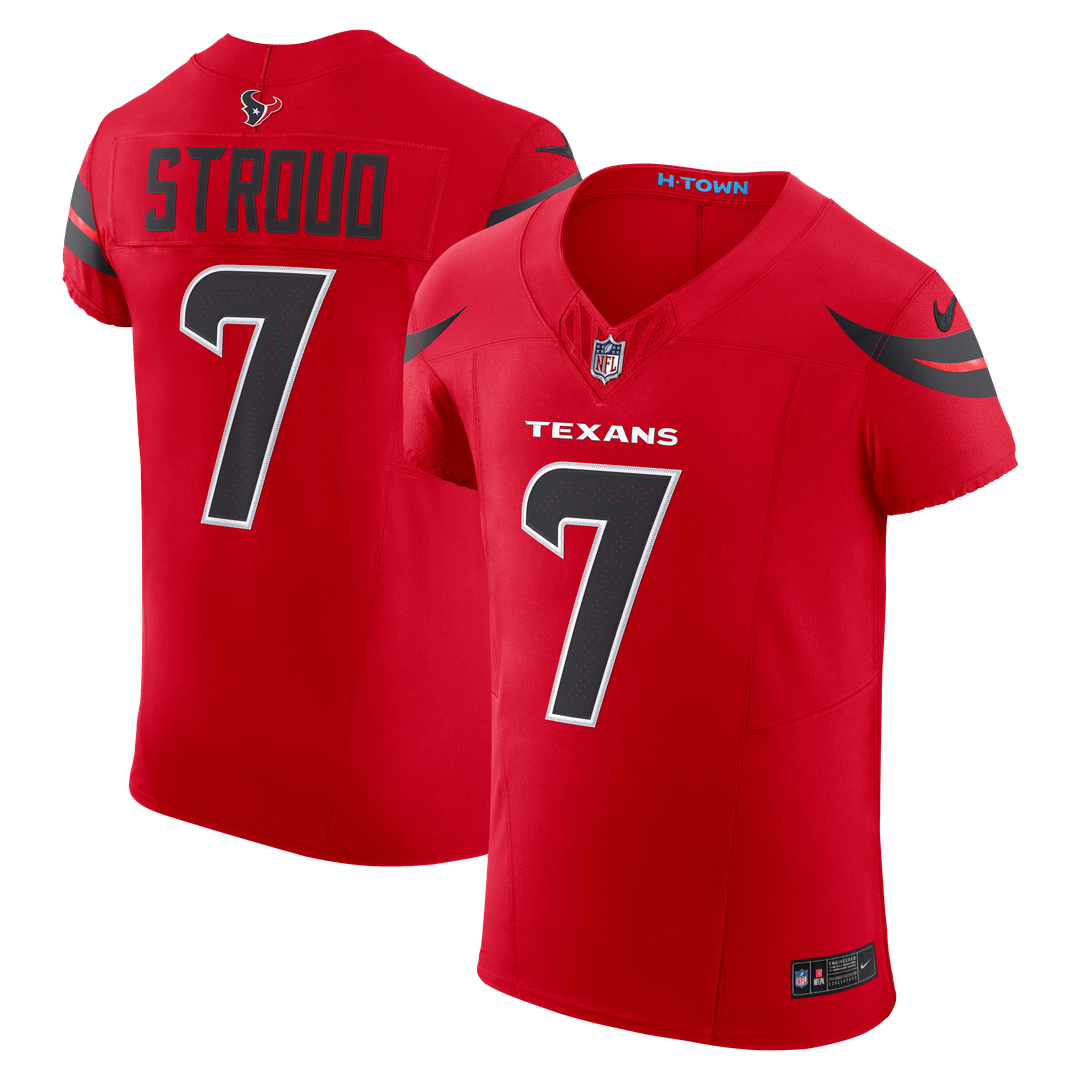 Houston Texans C.J. Stroud Nike Red Alternate Vapor FUSE product image 1
