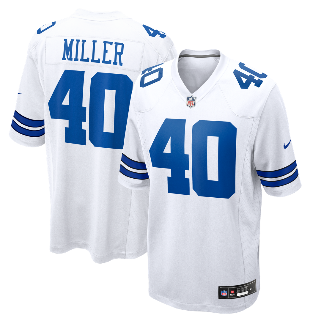 Dallas Cowboys Von Miller Nike Navy Game Jersey product image 17