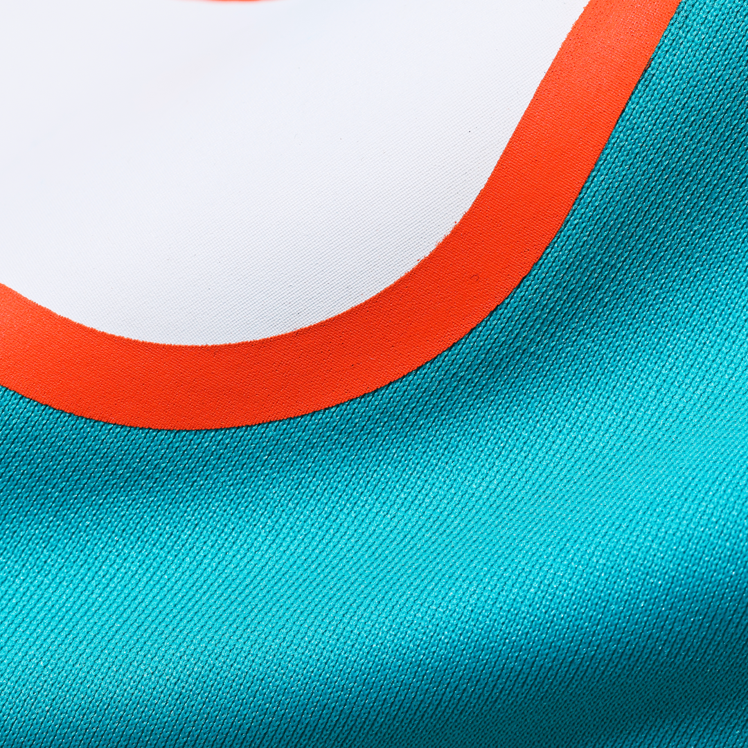 Miami Dolphins Jacob Rodriguez Nike Aqua Game Jersey product image 7