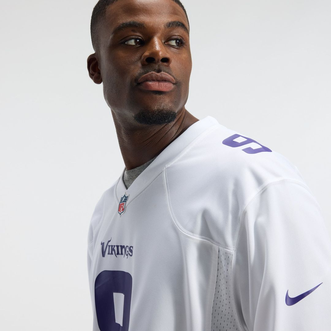 Minnesota Vikings J.J. McCarthy Nike White Game Jersey product image 23