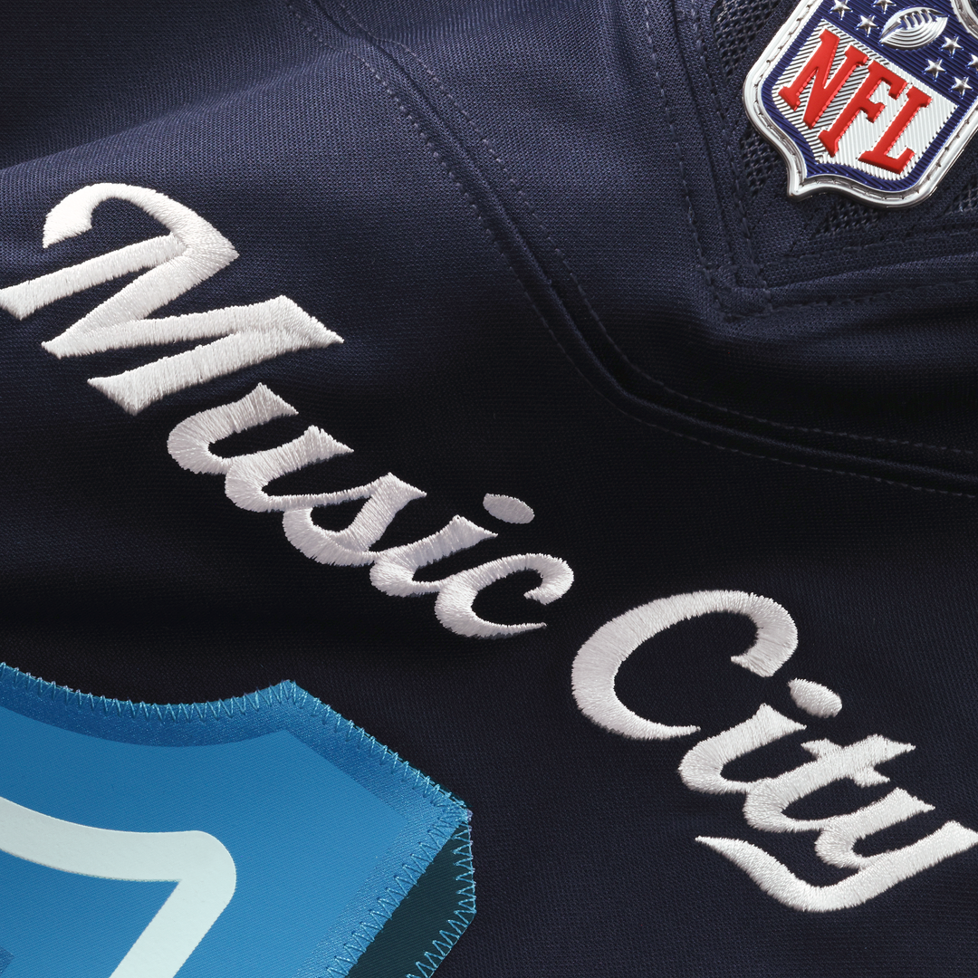Tennessee Titans Cameron Ward Nike Navy 2026 Rivalries product image 8