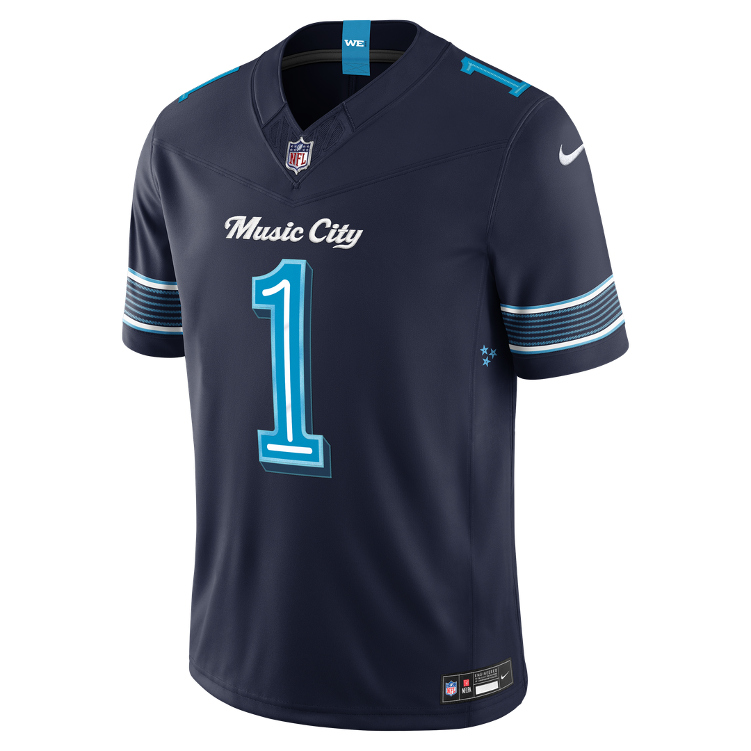 Tennessee Titans Cameron Ward Nike Navy 2026 Rivalries product image 4