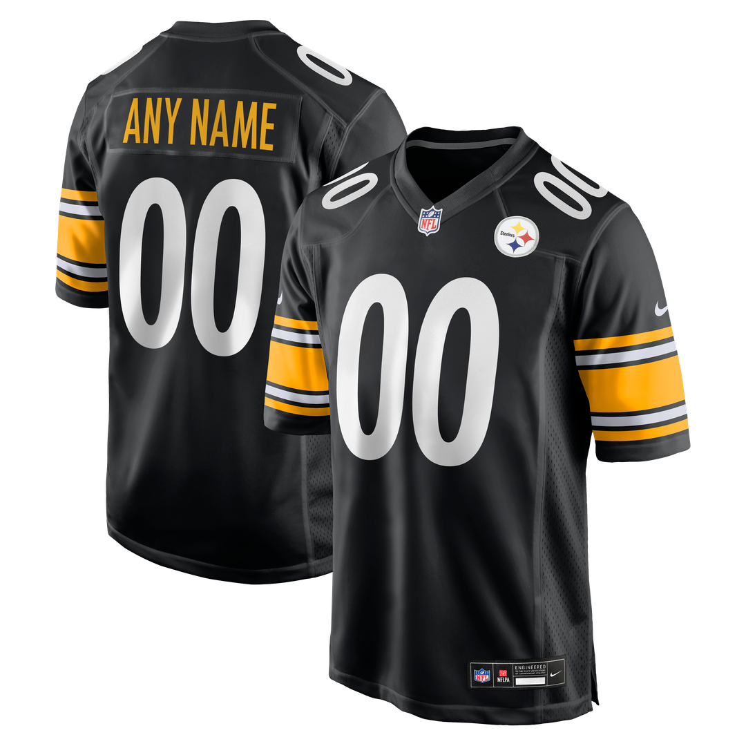 Pittsburgh Steelers Nike Gold Alternate 1933 Throwback Game product image 7