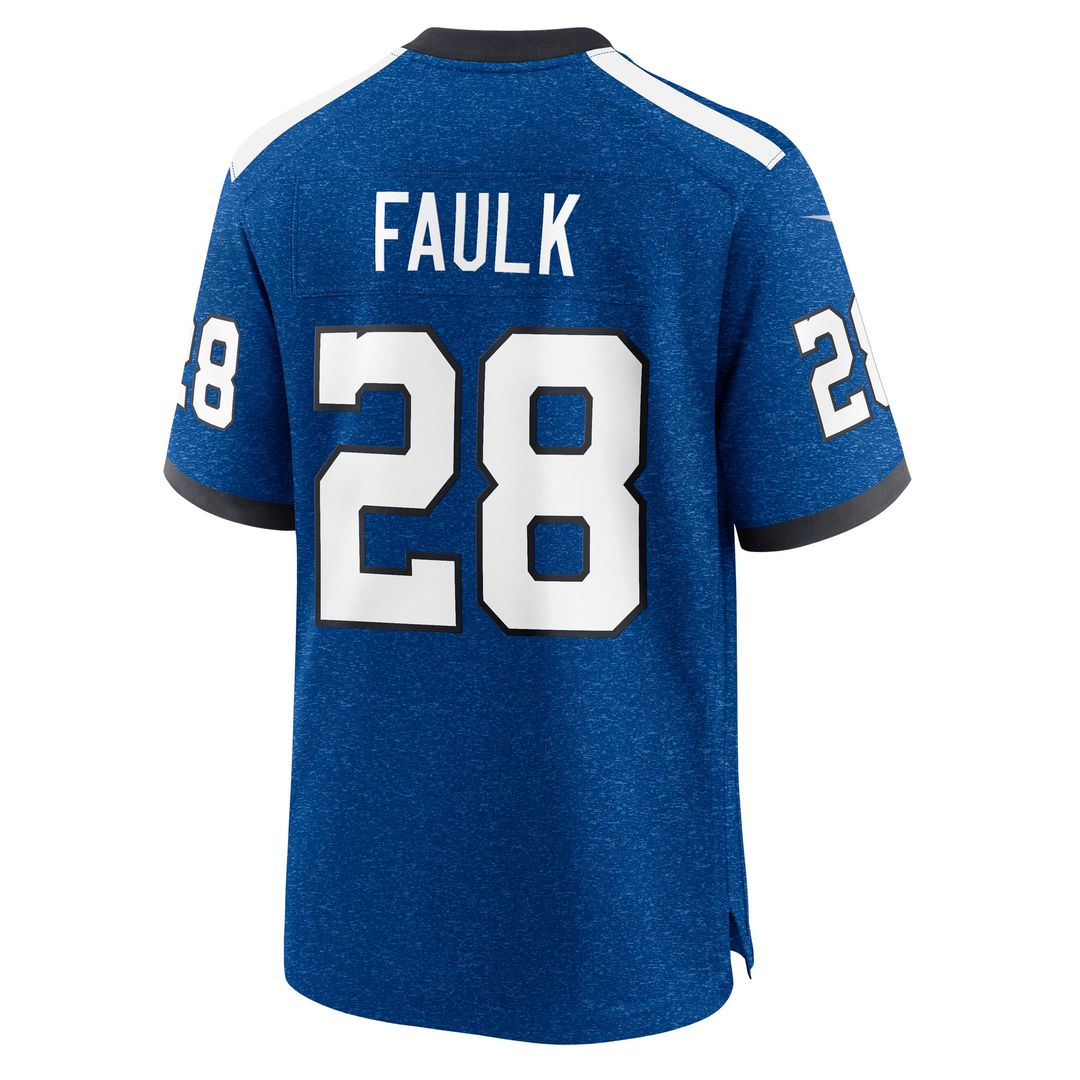 Indianapolis Colts Marshall Faulk Nike Blue Retired Player product image 3