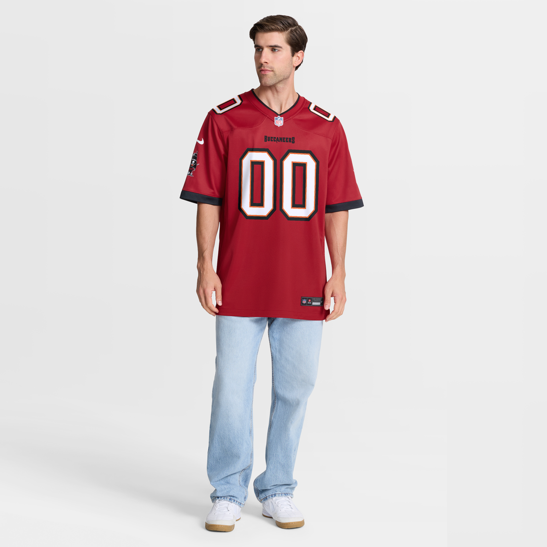 Nike Red Tampa Bay Buccaneers Team Custom Jersey product image 7