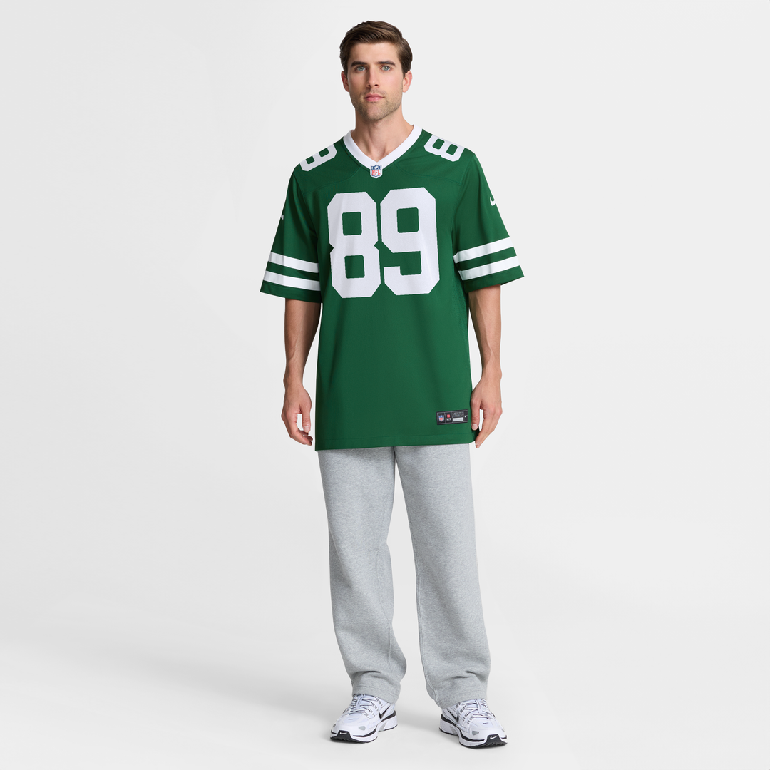 New York Jets Jeremy Ruckert Nike Legacy Green Game Jersey product image 7