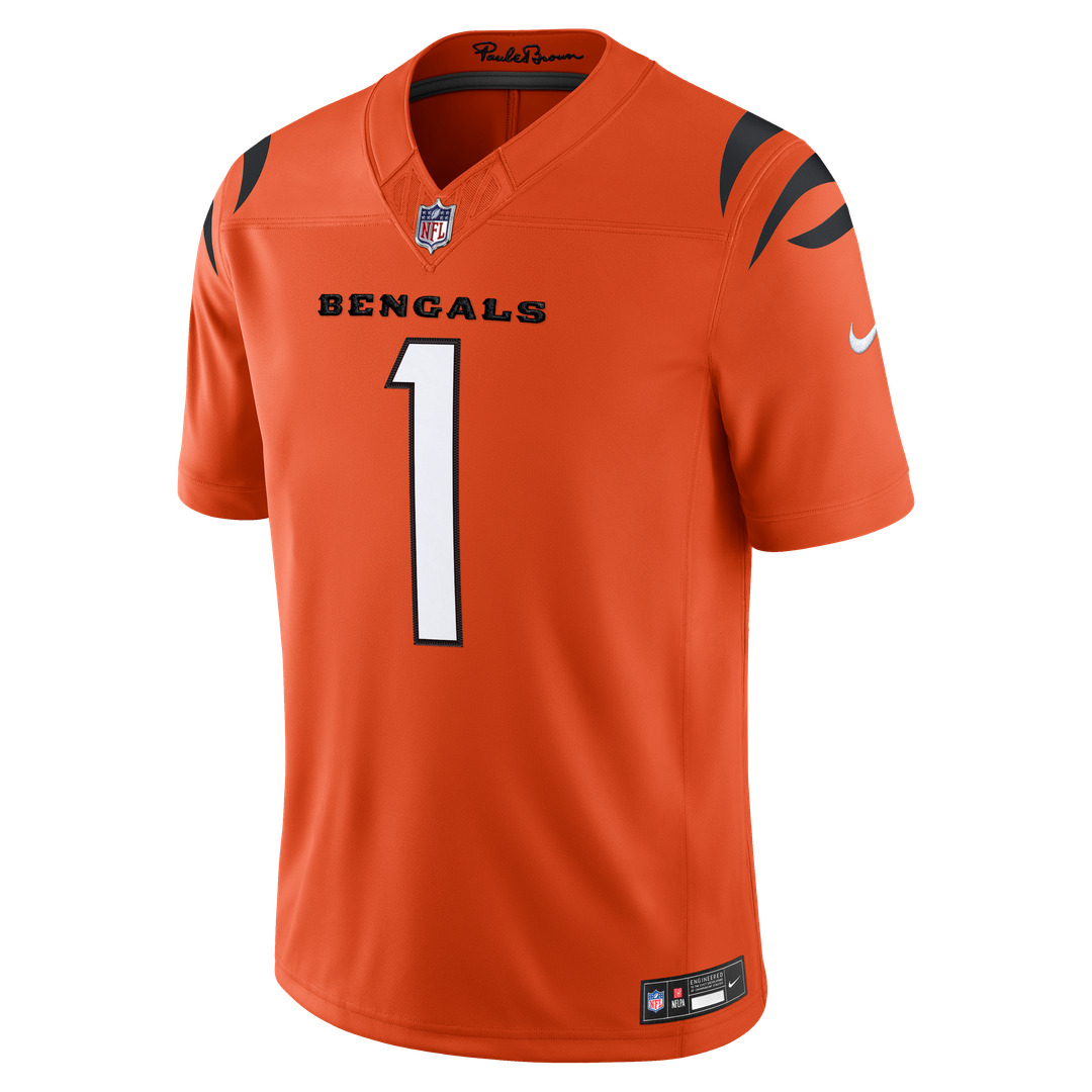Cincinnati Bengals Ja'Marr Chase Nike Orange Alternate product image 2