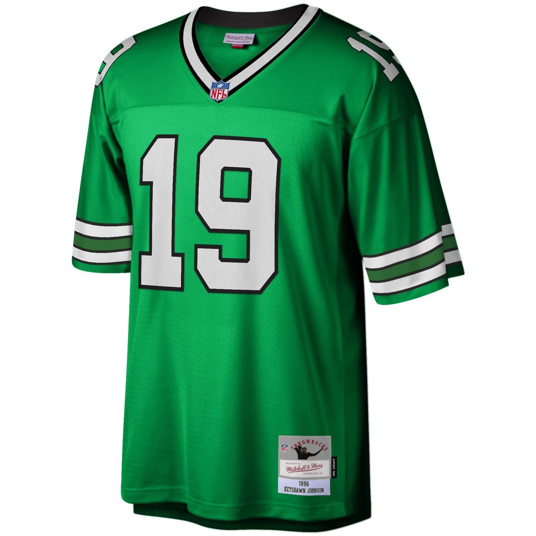 New York Jets Keyshawn Johnson Mitchell & Ness Green Legacy product image 10
