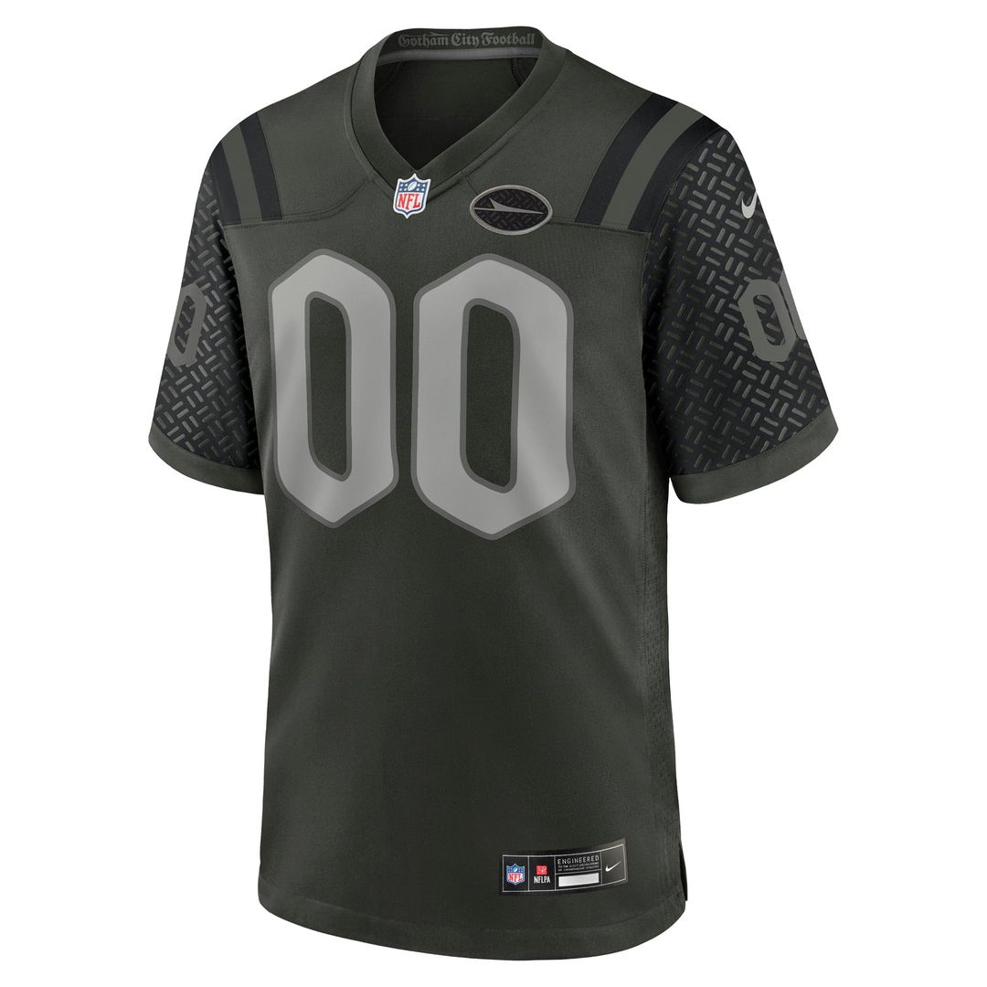 New York Jets Nike Green Rivalries Collection Custom Jersey product image 2