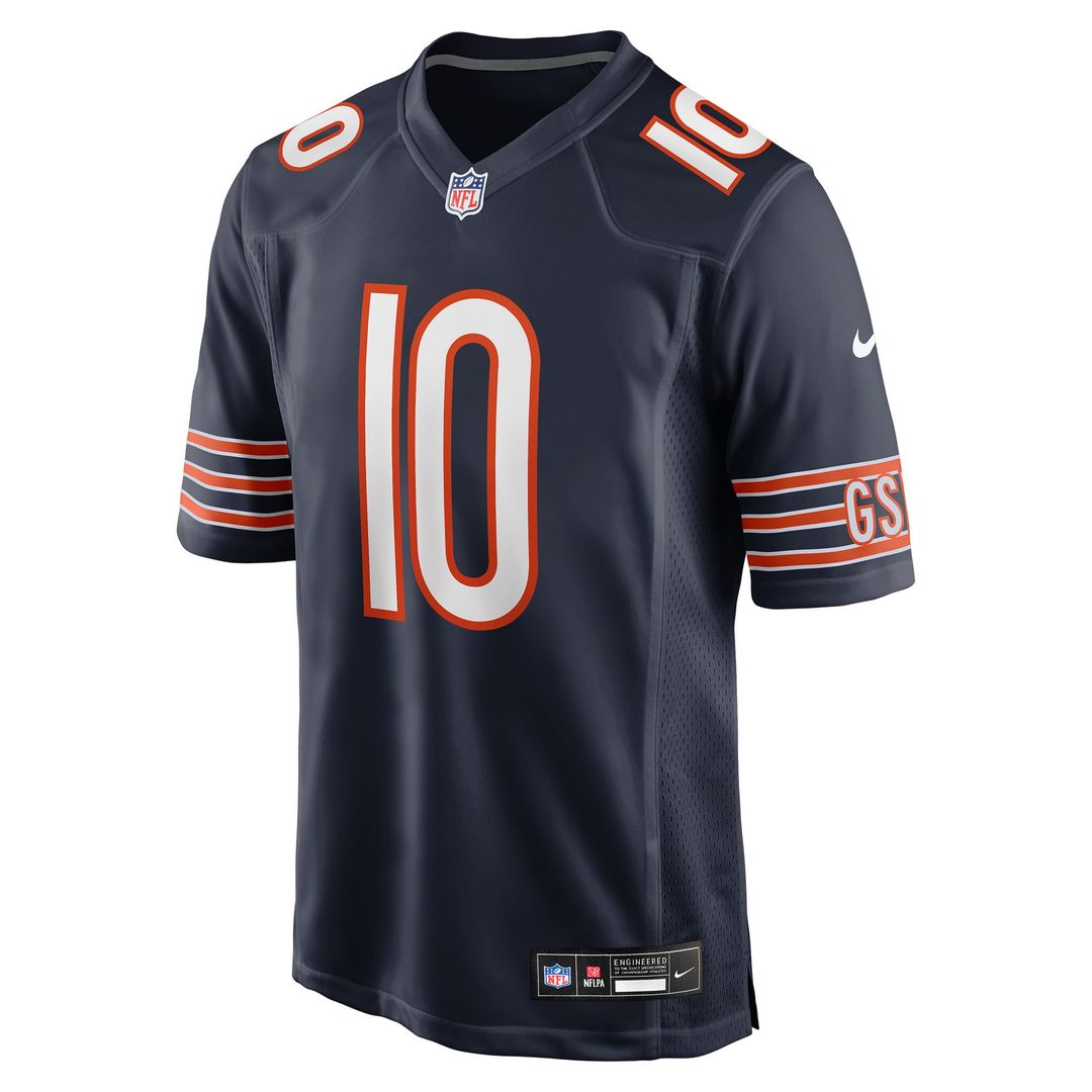 Chicago Bears Luther Burden III Nike Navy Game Jersey product image 2