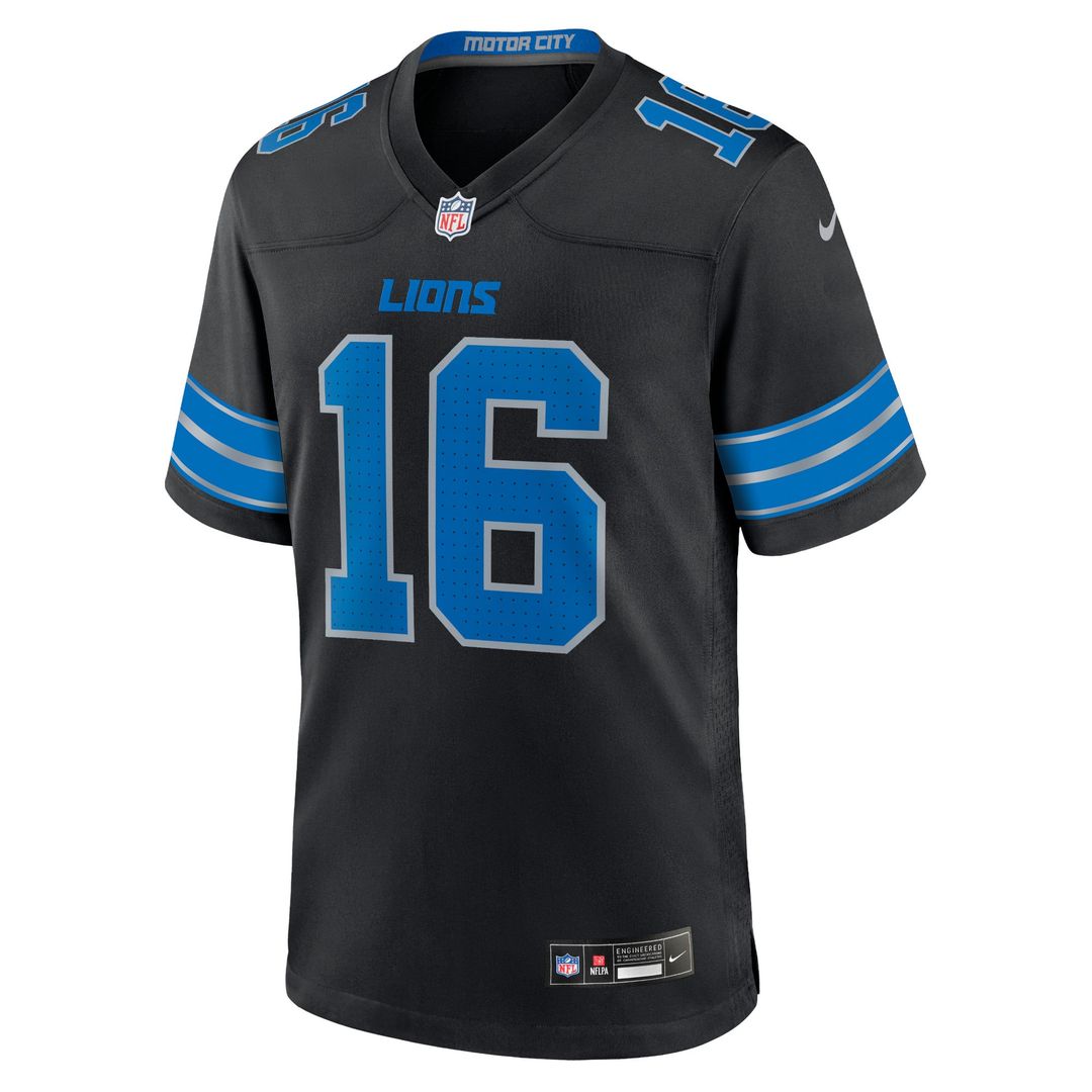 Detroit Lions Jared Goff Nike Blue Game Jersey product image 31