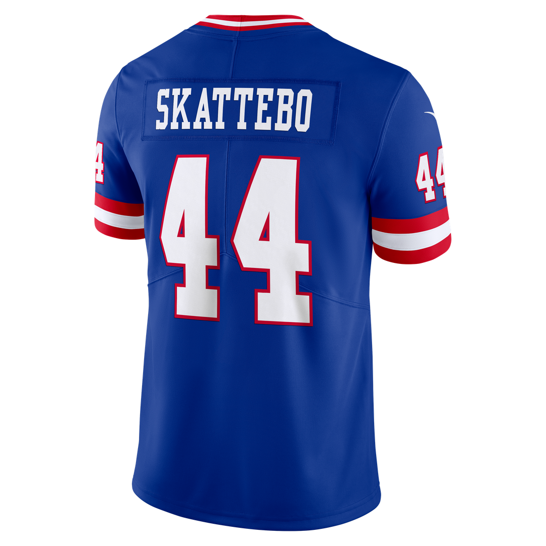 New York Giants Cam Skattebo Nike Royal Legacy Vapor product image 3