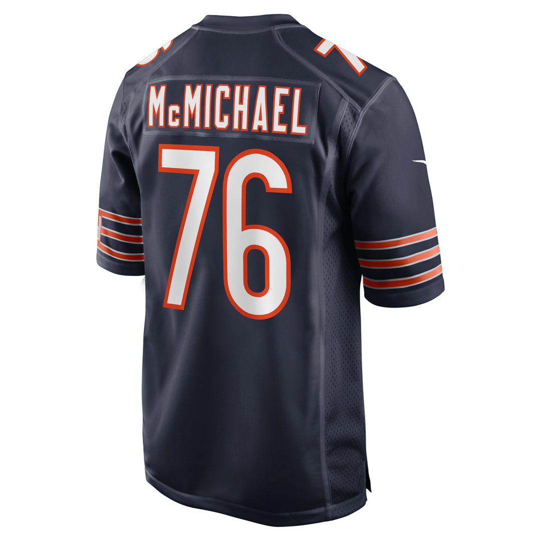 Chicago Bears Steve McMichael Nike Navy Retired Game Jersey product image 3