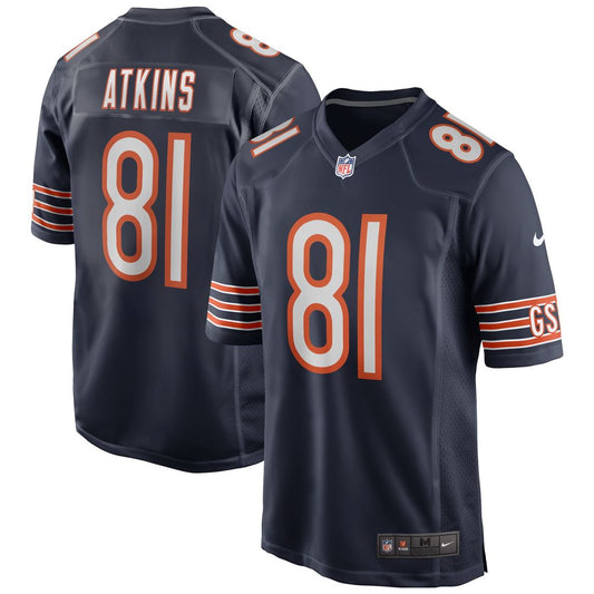 Chicago Bears Doug Atkins Nike Navy Retired Player Game product image 1