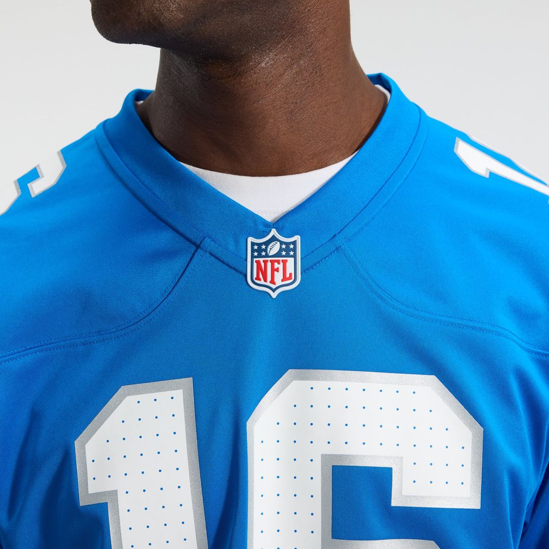 Detroit Lions Jared Goff Nike Blue Game Jersey product image 22