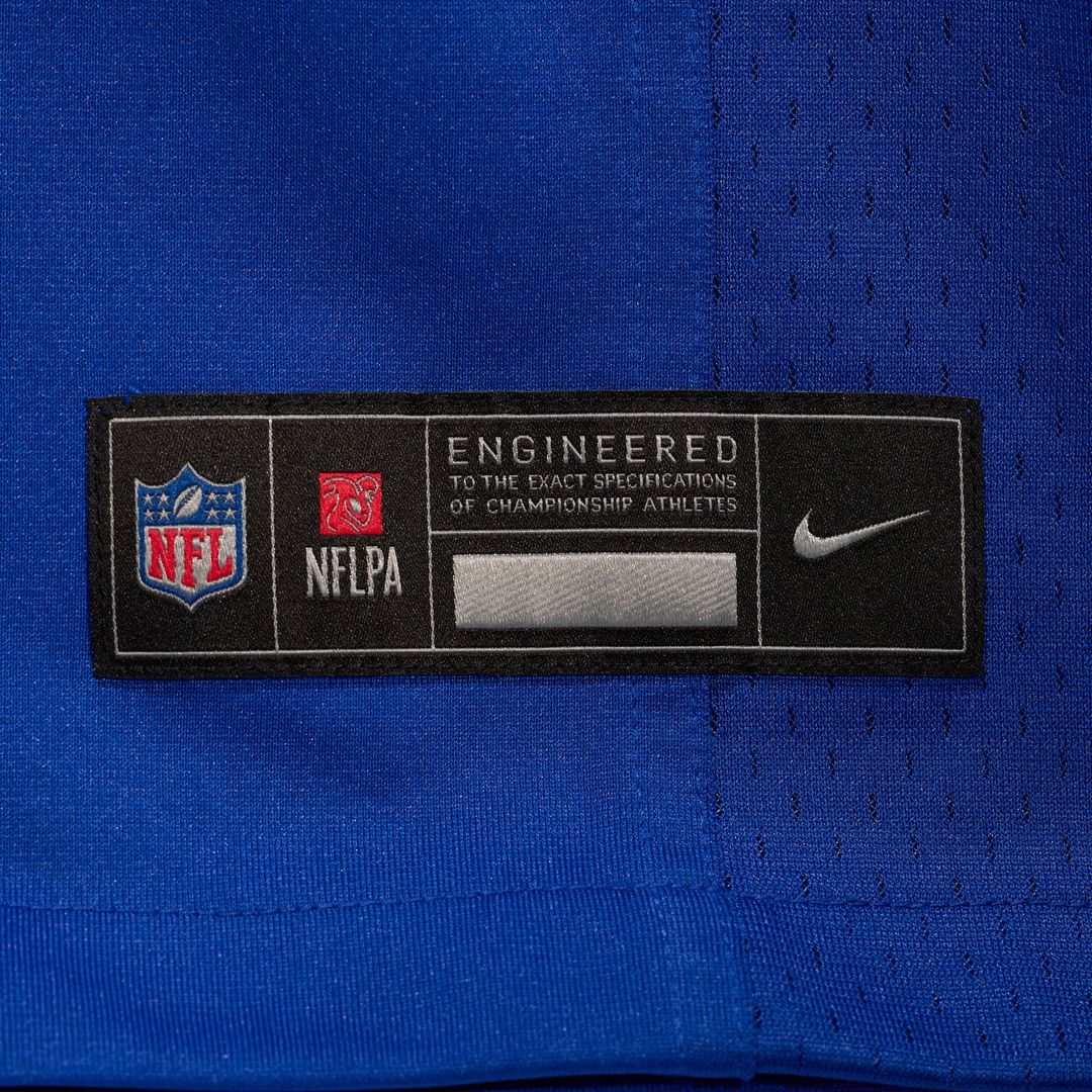 Buffalo Bills Maxwell Hairston Nike Royal Game Jersey product image 6