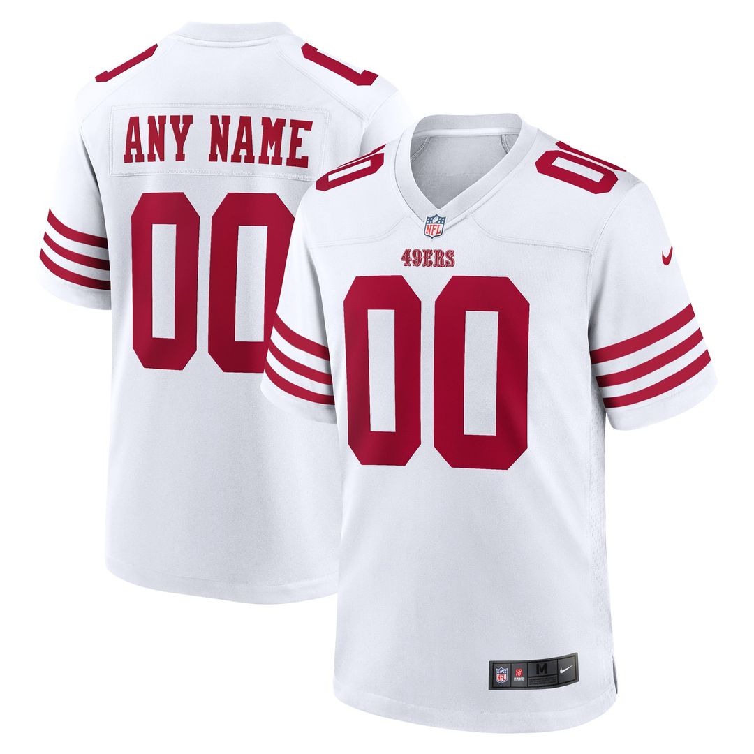 San Francisco 49ers Nike Scarlet 80th Anniversary Alternate product image 21