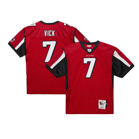 Atlanta Falcons 2003 Michael Vick Mitchell & Ness Red product image 1