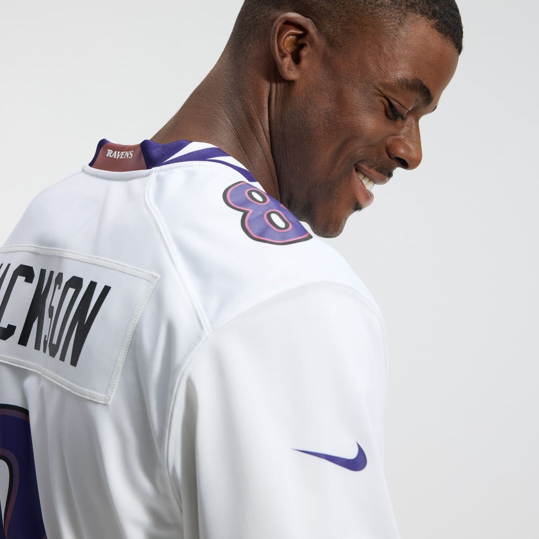 Baltimore Ravens Lamar Jackson Nike Black Alternate Game product image 18