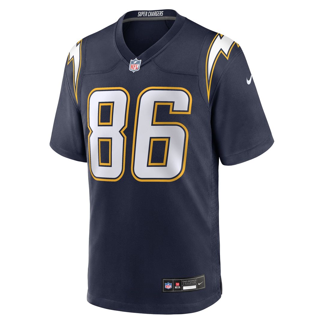 Los Angeles Chargers Oronde Gadsden Nike Navy Alternate 2 product image 9