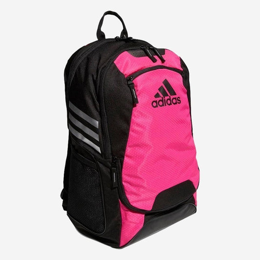 adidas Stadium Team Backpack - Pink product image 1, provided for visual reference and product detail review