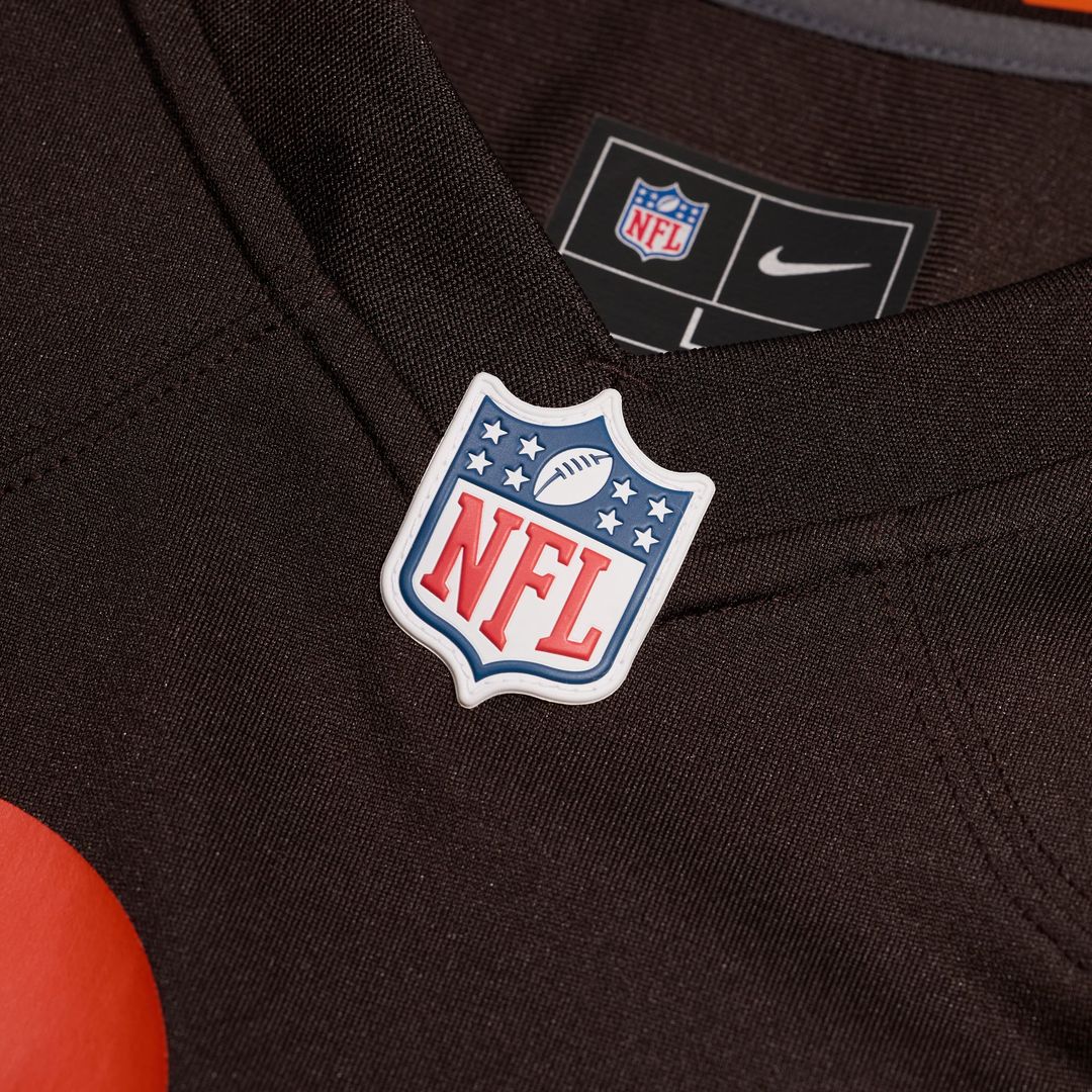 Cleveland Browns Quinshon Judkins Nike Brown Alpha Dawg product image 4